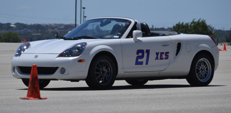 Illustration for article titled Some Very Cool Things Came Out to Autocross Today